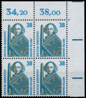 Delcampe - BRD BUND DS SEHENSWÜRDIGKEITEN Nr 1400 Postfrisch VIERE X80F772 - Ungebraucht