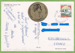 Delcampe - Erinnophilie Vignette Peintre Antony Canova ( Antonivs ) Sur CPM Possagno Del Canova Italie - Erinnofilie