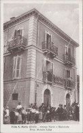 Delcampe - Af633 Cartolina Villa S.maria Albergo Nuovo E Ristorante Provincia Di Chieti - Chieti