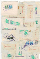 Delcampe - URUGUAY ONDA BUS IN FRAGMENTS - TICKETS - Uruguay