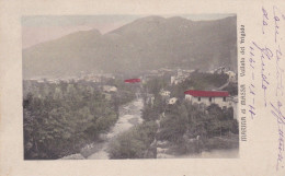 Delcampe - MARINA DI MASSA: Vallata Del Frigido  1911 (colorata In Lastra) - Massa