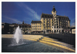 Delcampe - Suisse Lausanne Promenade Des Quais D'Ourchy HF - Lausanne