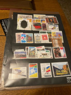 Delcampe - Small Collection French Andorra, Including Nominal Euro S Est. Mi 30 Euro. ** - Other & Unclassified