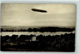 Delcampe - 13253346 - Luftschiff Sachsen Ueber Der Havel AK - Dirigibili