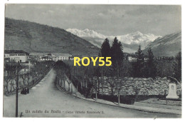 Delcampe - Val D'aosta-aosta Un Saluto Da Aosta Corso Vittorio Emanuele II Fine Anni 20 (f.piccolo/v.retro) - Aosta