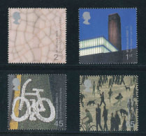 Delcampe - GRANDE-BRETAGNE 2000 - Yvert  N° 2166/2169 - NEUFS ** / MNH - Série Complète 4 Valeurs  - Millénaire 2000 (V) - Ungebraucht