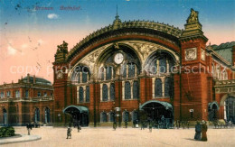 Delcampe - BREMEN  CITY Bahnhof - Bremen