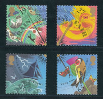 Delcampe - GRANDE-BRETAGNE 2001 - Yvert  N° 2240/2243 - NEUFS ** / MNH - Série Complète 4 Valeurs  - Le Temps - Ungebraucht