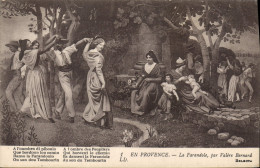 Delcampe - CPA En Provence La Farandole Par Velere Bernard - Provence-Alpes-Côte D'Azur