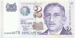 Delcampe - Singapore - 2 Dollars - ND ( 1999 ) - Pick: 38 - UNC. - Serie 0JN - Singapore