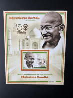 Delcampe - Mali 2020 Mi. Bl. ? ND IMPERF Mohandas Mahatma Gandhi 150 Ans Years Célébration Inde India - Mali (1959-...)