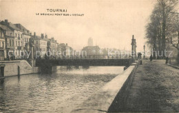 Delcampe - Tournai Hainaut Le Nouveau Pont Sur L'Escaut - Other & Unclassified