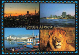 Delcampe - Loewe Lion-- Johannesburg Durban Cape Town - Other & Unclassified