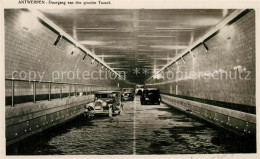 Delcampe - Antwerpen Anvers Doorgang Van Den Grooten Tunnel - Antwerpen