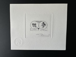 Delcampe - Wallis Et Futuna 1989 YT 390 épreuve D'artiste Proof Championnats Du Monde Cyclisme Vélo Sport Bicycle Racing World - Imperforates, Proofs & Errors