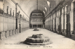 Delcampe - CPA Pierrefonds Salle Des Preux - Pierrefonds
