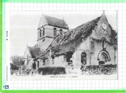 Delcampe - MERCIN - 02 - L'EGLISE - LYS 13 - - Altri & Non Classificati