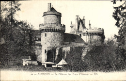 Delcampe - CPA Alencon Le Chateau Des Ducs D'Alencon - Châteaux