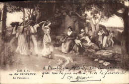 Delcampe - CPA En Provence La Farandole - Provence-Alpes-Côte D'Azur