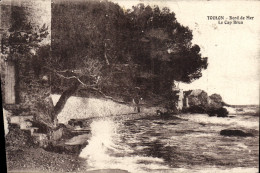 Delcampe - CPA Toulon Bord De Mer Le Cap Brun - Toulon