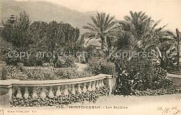 Delcampe - Monte-Carlo Les Jardins - Other & Unclassified