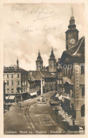 Delcampe - Ljubljana Laibach Magistrat Kathedrale Nikolaja - Slovenia