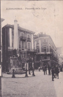 Delcampe - * ALESSANDRIA - Piazzetta Della Lega 1913 - Alessandria