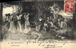 Delcampe - CPA En Provence La Farandole - Provence-Alpes-Côte D'Azur