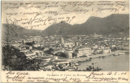 Delcampe - Panorama Di Como Da Brunate - Sonstige & Ohne Zuordnung