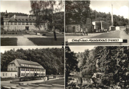 Delcampe - Gruss Aus Alexisbad - Harzgerode