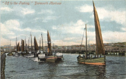 Delcampe - Yarmouth Harbour - Off To The Fishing - Andere & Zonder Classificatie