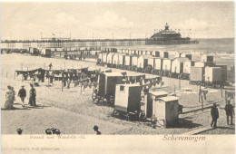Delcampe - Scheveningen - Strand Met Wandelhoofd - Scheveningen