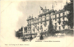 Delcampe - Axenstein - Grand Hotel - Altri & Non Classificati