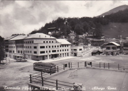 Delcampe - * TERMINILLO - Pian De Valli, Albergo Roma 1959 - Rieti