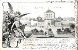 Delcampe - Nürnberg - Bayr. Jubiläums Landes Industrie Ausstellung 1906 - Nuernberg