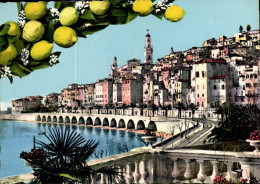 Delcampe - CPM Menton A M Vue Generale Sur La Ville - Menton