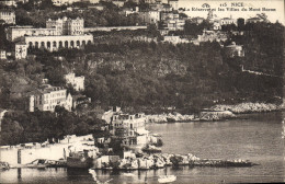Delcampe - CPA Nice La Reserve Et Les Villas Du Mont Boron - Panoramic Views