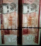 Delcampe - Cuba Kuba - 1.000 Pesos 2021 + 1000 Pesos 2010 (76,26 € Exchange Price) Different Types - XF Cond - Best Price !! - Cuba