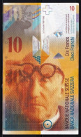 Delcampe - Switzerland 1996 Banknote 10 Francs P-66b(2) Circulated - Svizzera