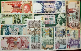 Delcampe - Africa Collection / Tanzania + Somalia + Malawi + Burundi + Guinea Bissau + Zambia / AUNC-UNC Conditions +++ - Altri – Africa