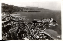 Delcampe - CPA Vue Generale De La Principaute De Monaco De Cap Martin Et De La Cite Italienne - Other & Unclassified