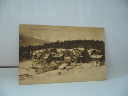 Delcampe - MONTANA STATION SUISSE VS VALAIS VUE GENERALE CPA 1918 - Crans-Montana