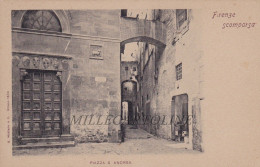 Delcampe - FIRENZE Scomparsa: Piazza S. Andrea - Firenze (Florence)