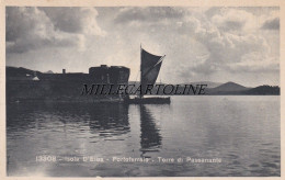 Delcampe - Isola D'Elba - Portoferraio: Torre Di Passanante - Livorno