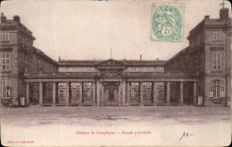 Delcampe - CPA Chateau De Compiegne Facade Principale - Compiegne