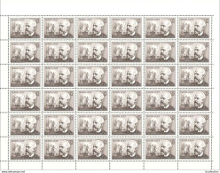 Delcampe - USSR Russia 1990 Sheet 150th Birth Anniversary P.I Chaikovsky Composer Scene Lolanta People ART Music Stamps MNH Mi 6078 - Volledige Vellen