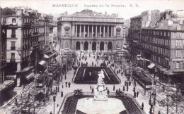 Delcampe - 13 - MARSEILLE   -   Square De La Bourse - Ohne Zuordnung