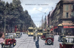 Delcampe - 13 - MARSEILLE   -   La Canebiere - Ohne Zuordnung