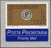 Delcampe - Italia 1999 Posta Prioritaria Con Etichetta Nuovo Perfetto - 1991-00: Ungebraucht