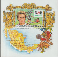 Delcampe - Guinee 1986 FIFA World Cup Football In Mexico Souvenir Sheet MNH/**. Postal Weight 0,04 Kg. Please Read Sales - 1986 – Mexico